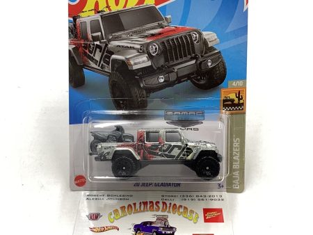 2022 Hot wheels Zamac 02 20 Jeep Gladiator #26 145B on Sale