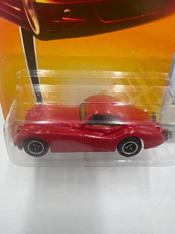 Matchbox #5 Heritage Classics Jaguar XK 120SE Red 68A For Cheap