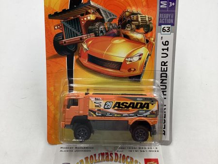 Matchbox #63 MBX Metal Desert Thunder V16 207D Online Sale