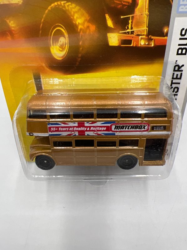 Matchbox #53 City Action Routemaster Bus  (Vein BL Corner) 68G Sale