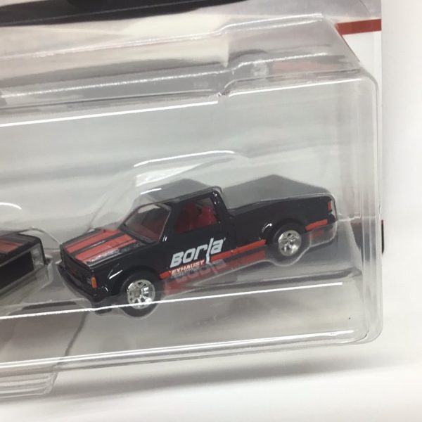 Hot wheels car culture team 2 pack target exclusive Borla 83 Chevy Silverado 91 GMC Syclone Online Sale