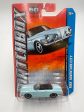 Matchbox #35 2013 MBX Adventure City Volkswagen Karmann Ghia Type 34 Light Blue 95G on Sale