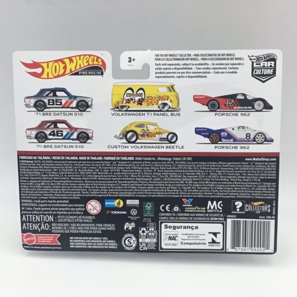 Hot wheels car culture team 2 pack target exclusive Porsche 962 281C Fashion