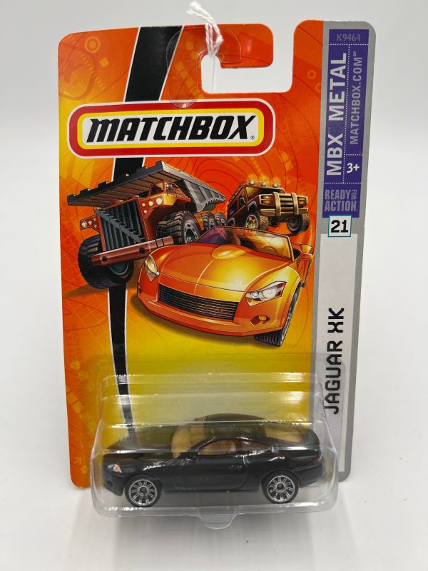 Matchbox #21 MBX Metal Jaguar XK Black 65C Discount