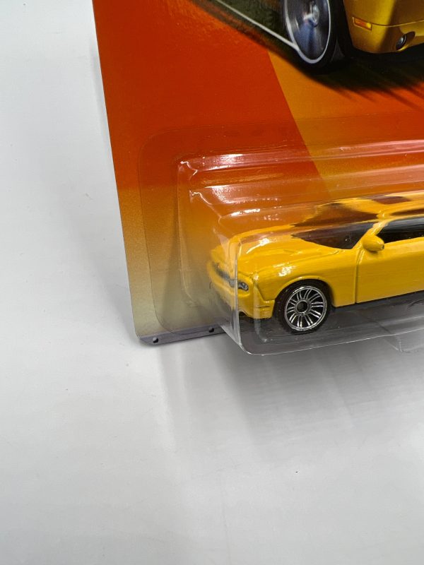 Matchbox #4 2011 Sports Cars Dodge Challenger SRT8 Yellow 50E Sale