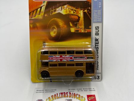 Matchbox #53 City Action Routemaster Bus  (Vein BL Corner) 68G Sale