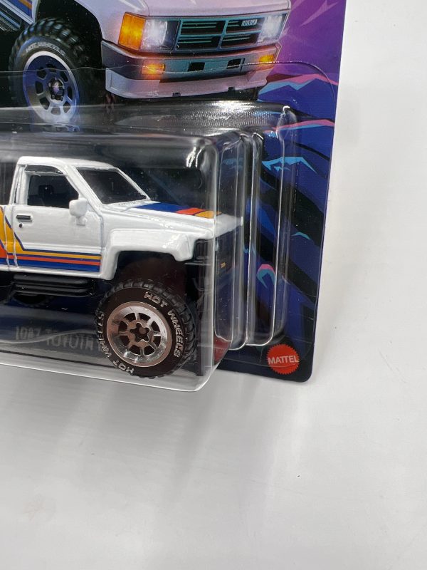 2024 Hot Wheels Tubular Trucks 4 5 1987 Toyota Pickup Truck 160G For Discount