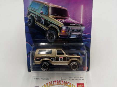 2024 Hot Wheels Tubular Trucks 3 5 1985 Ford Bronco 160F Hot on Sale