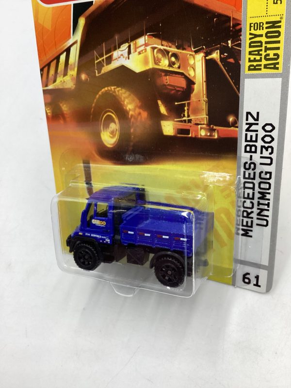 Matchbox #61 Construction Mercedes-Benz Unimog U300 206B Cheap