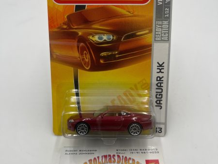 Matchbox VIP Luxury Jaguar XK Red #33 65C on Sale