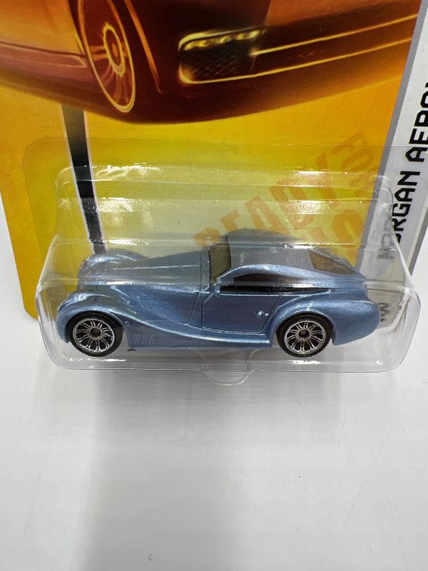 Matchbox #12 Sports Cars Morgan Aeromax Light Blue 67F on Sale