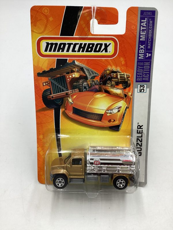 Matchbox #53 MBX Metal Guzzler 207D Supply