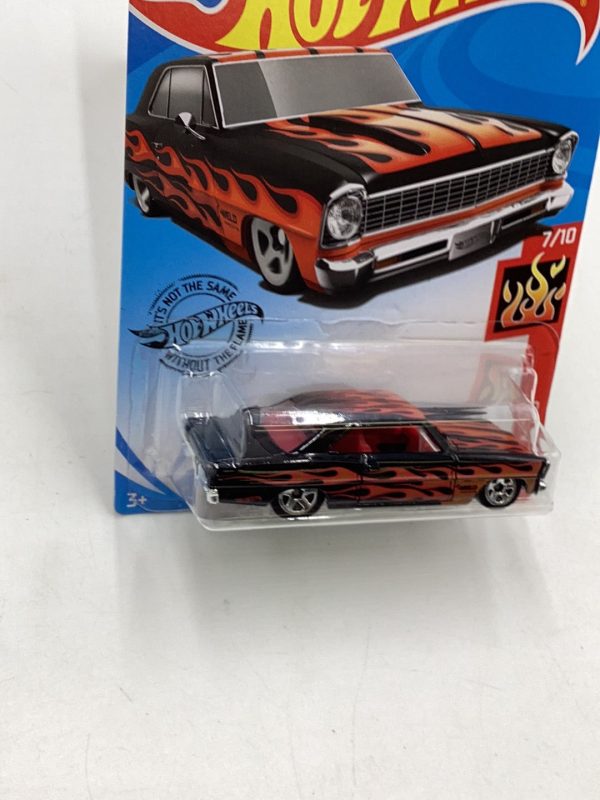 2019 Hot wheels #143 66 Chevy Nova 13H Online Hot Sale