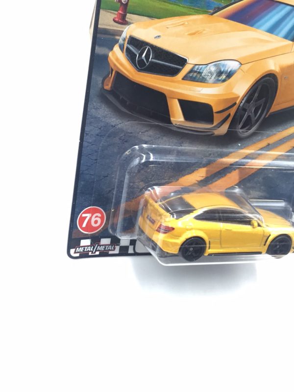 Hot Wheels Boulevard #76 12 Mercedes Benz C 63 AMG Coupe Black Series 260G For Discount