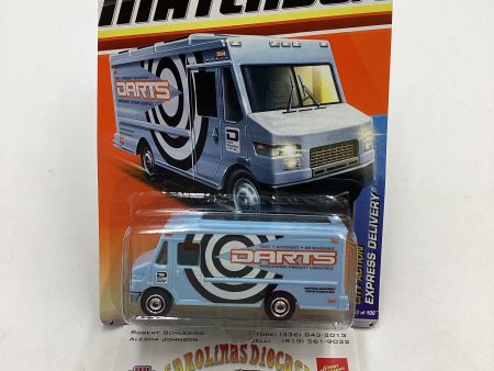 Matchbox #60 2011 City Action Express Delivery 207F Fashion