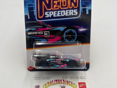 2024 Hot Wheels Neon Speeders 5 8 16 Mercedes AMG GT3 160O Online