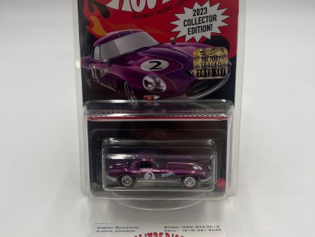 2023 Hot Wheels Kroger Mail in 1 1250 Jaguar Lightweight E-Type Factory Sealed W  Protector For Discount