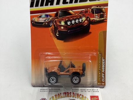 Matchbox #86 Desert Endurance Cliff Hanger 207G Online Sale