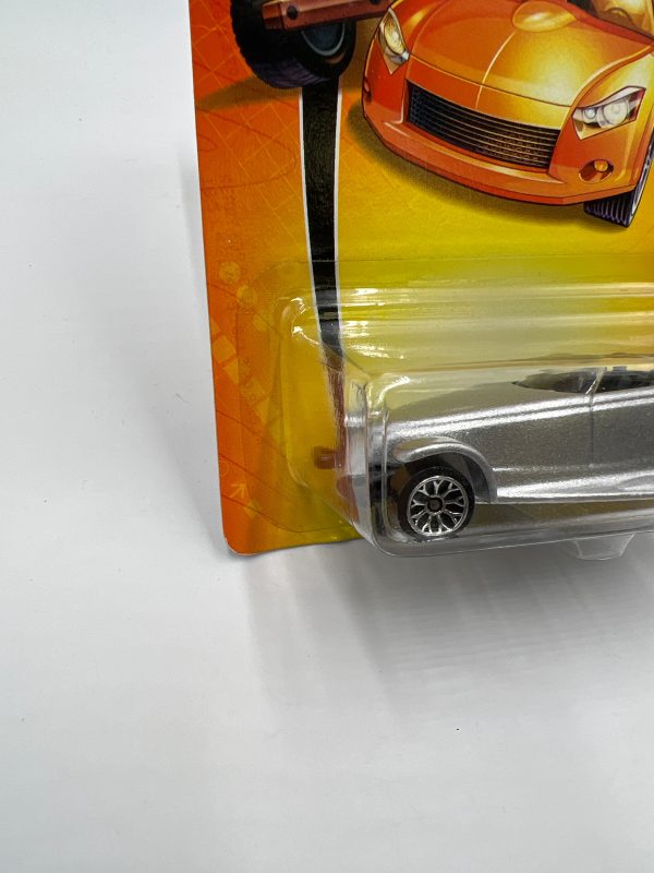 Matchbox #17 MBX Metal Plymouth Prowler Silver  208F Discount