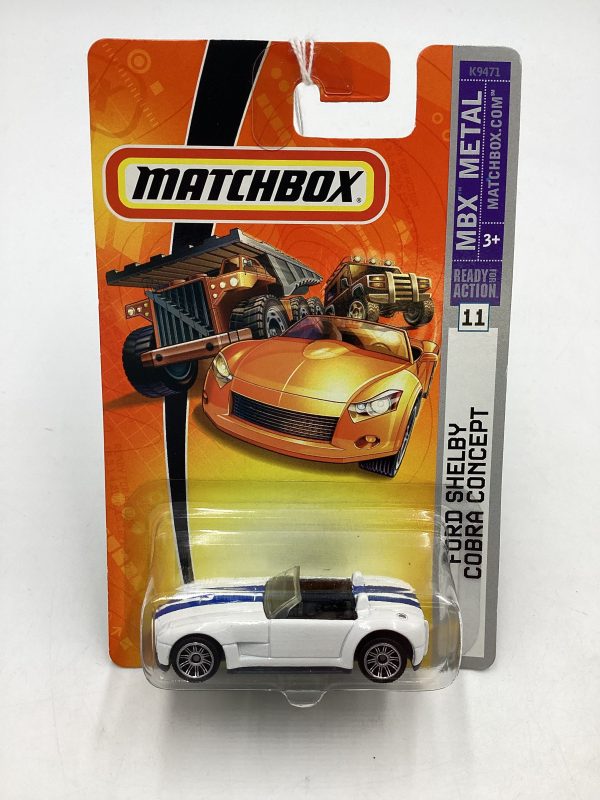 Matchbox #11 MBX Metal Ford Shelby Cobra Concept 31G Supply