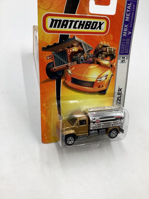 Matchbox #53 MBX Metal Guzzler 207D Supply