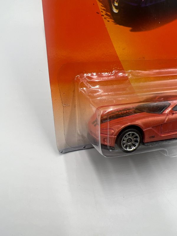 Matchbox #10 2010 Sports Cars Dodge Viper GTS-R Orange 59G Online Sale