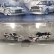 Hot wheels car culture team 2 pack target exclusive Lancia Rally 037 84 Audi Sport Quattro 282G Online now