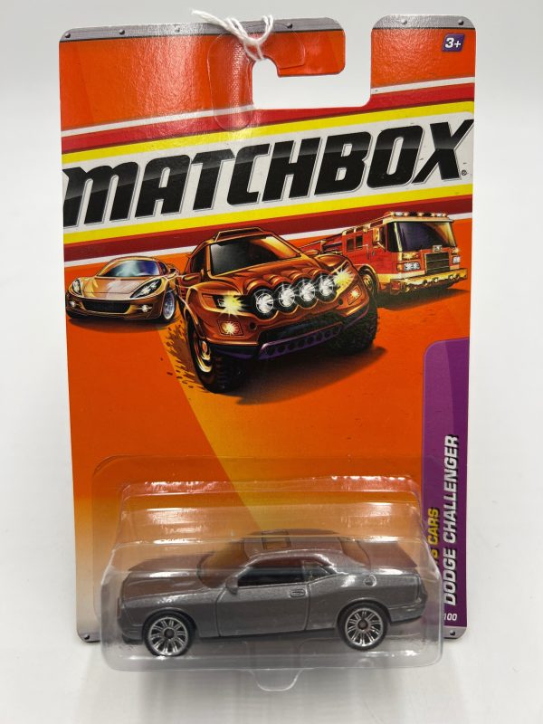 Matchbox #4 2010 Sports Cars Dodge Challenger Silver 50D Cheap