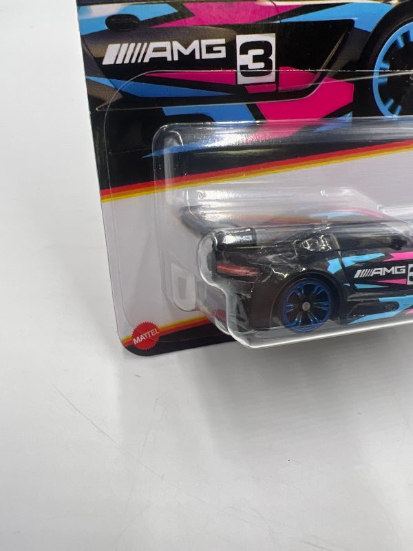 2024 Hot Wheels Neon Speeders 5 8 16 Mercedes AMG GT3 160O Online