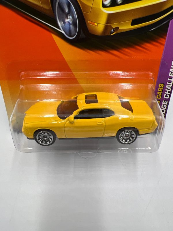 Matchbox #4 2011 Sports Cars Dodge Challenger SRT8 Yellow 50E Sale