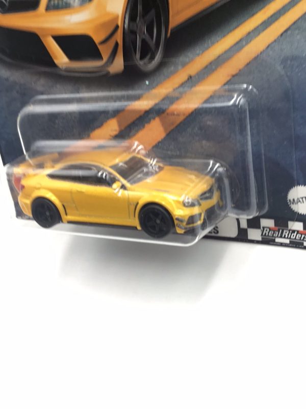 Hot Wheels Boulevard #76 12 Mercedes Benz C 63 AMG Coupe Black Series 260G For Discount