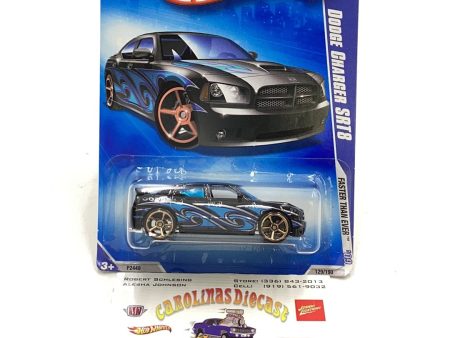 2009 Hot Wheels Faster Than Ever #129 Dodge Charger SRT8 40A Online