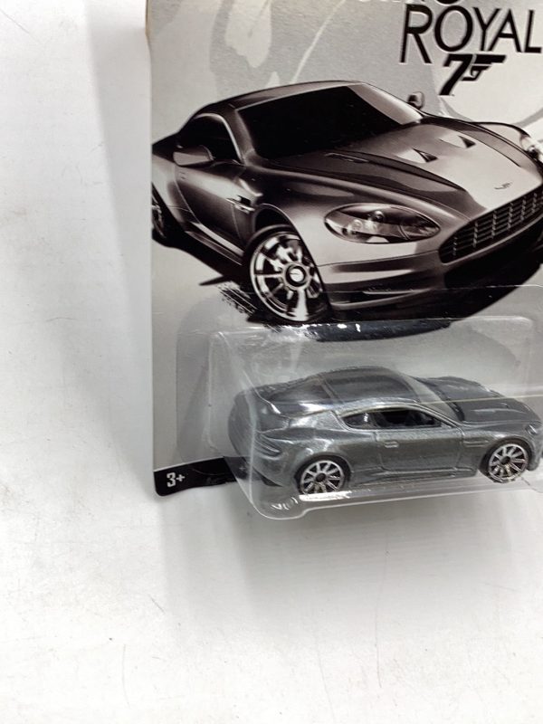 Hot Wheels 2015 007 Casino Royale Aston Martin DBS 1 5 159i For Cheap