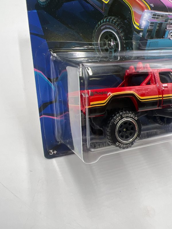 2024 Hot Wheels Tubular Trucks 1 5 1980 Dodge Macho Power Wagon 160E Online