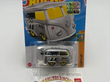 2023 Hot Wheels #49 Kool Kombi Zamac 004 Factory Sealed W  Protector Discount