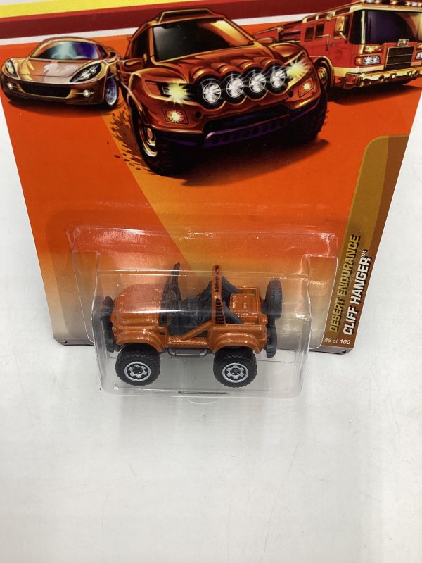 Matchbox #86 Desert Endurance Cliff Hanger 207G Online Sale