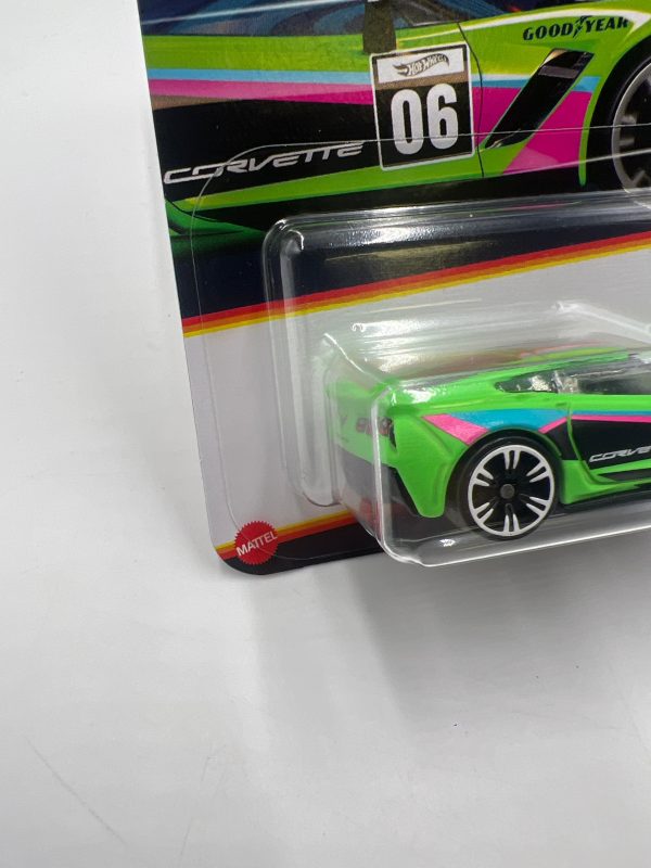 2024 Hot Wheels Neon Speeders 7 8 Corvette C7 Z06 160O For Cheap