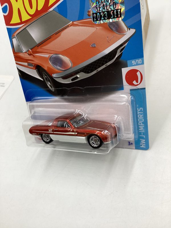 2023 Hot Wheels 1968 Mazda Cosmo Sport 1 1250 Super Treasure Hunt Factory Sealed with protector Hot on Sale