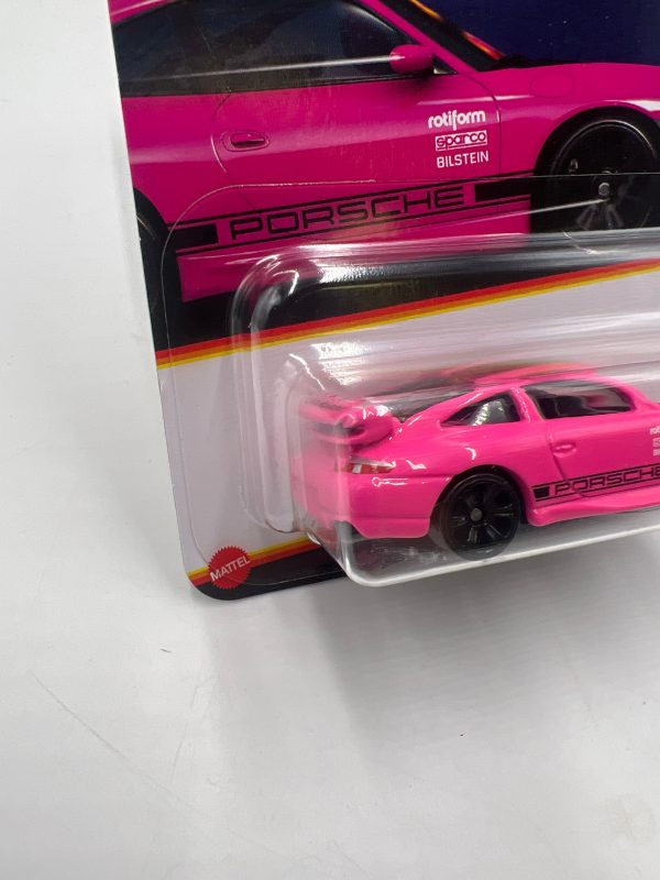 2024 Hot Wheels Neon Speeders 1 8 Porsche 911 GT3 Cup 160O For Cheap