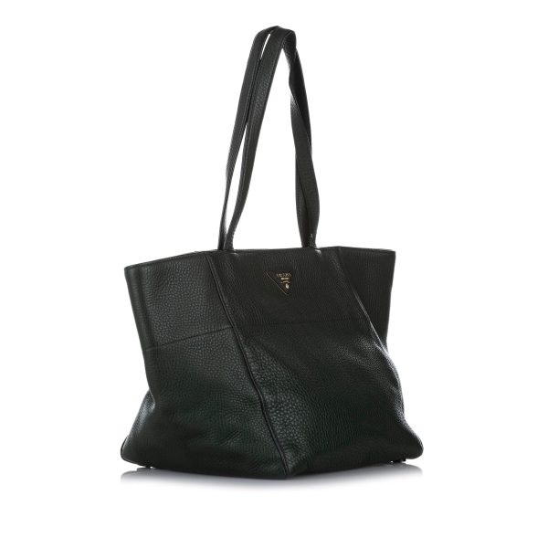 Prada Vitello Daino Tote Bag 16965 Discount