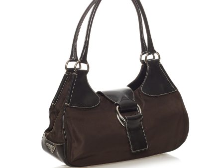 Prada Tessuto Shoulder Bag 27497 Cheap