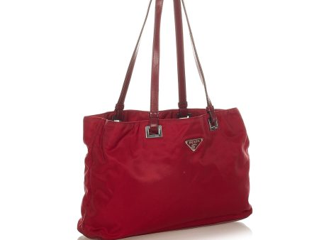 Prada Tessuto Shoulder Bag 26268 Online Hot Sale