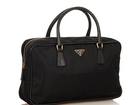 Prada Tessuto Handbag 26395 Supply