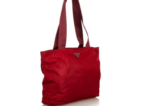 Prada Tessuto Tote Bag 26393 on Sale