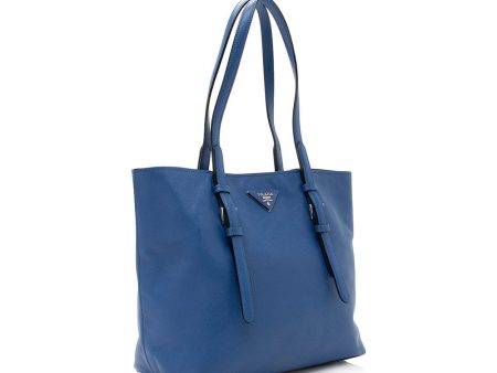 Prada Saffiano Soft Tote 17829 Online now