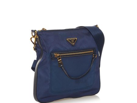 Prada Tessuto Crossbody Bag 27498 Online Hot Sale