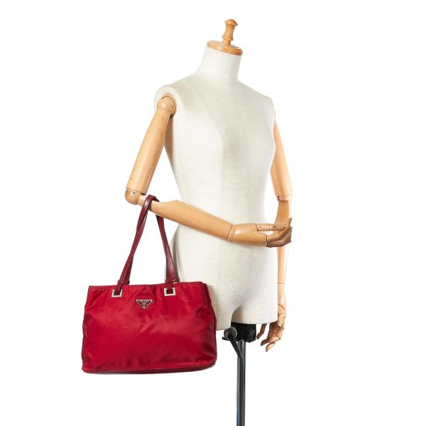 Prada Tessuto Shoulder Bag 26268 Online Hot Sale