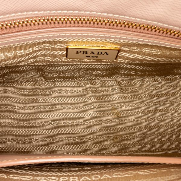 Prada Saffiano Galleria Handbag 26375 Discount