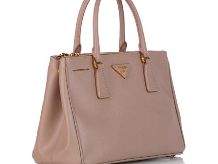 Prada Saffiano Galleria Handbag 26375 Discount