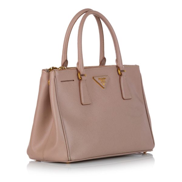 Prada Saffiano Galleria Handbag 26375 Discount